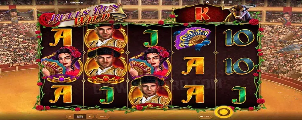 เกมสล็อต Bulls Run Wild