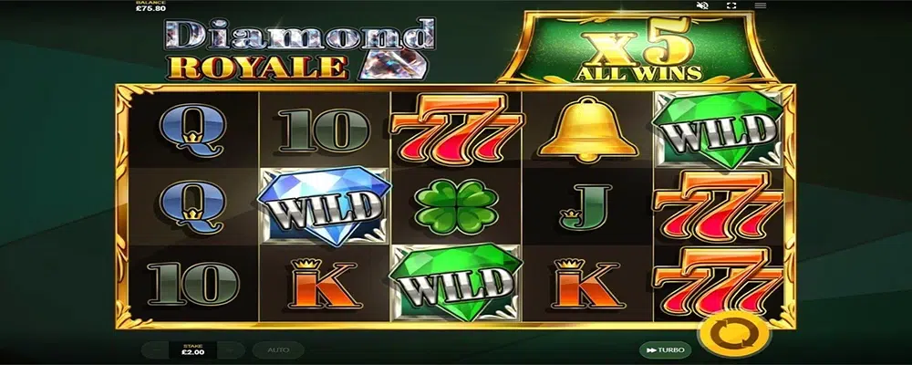 เกมสล็อต Diamond Royale
