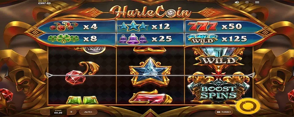 เกมสล็อต HarleCoin