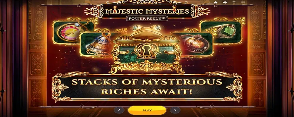 เกมสล็อต Majestic Mysteries Power Reels