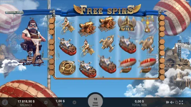 AERONAUTS ทดลองเล่นสล็อต-1