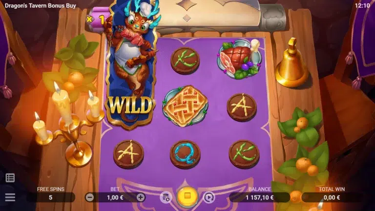 Dragons Tavern Bonus Buy ทดลองเล่นสล็อต-1