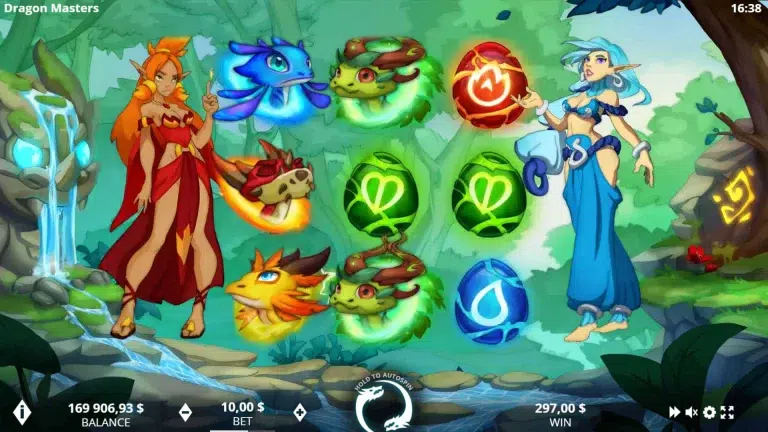 REIGN OF DRAGONS ทดลองเล่นสล็อต-1
