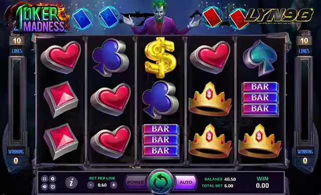 ทดลองเล่น Joker Madness SLOT XO