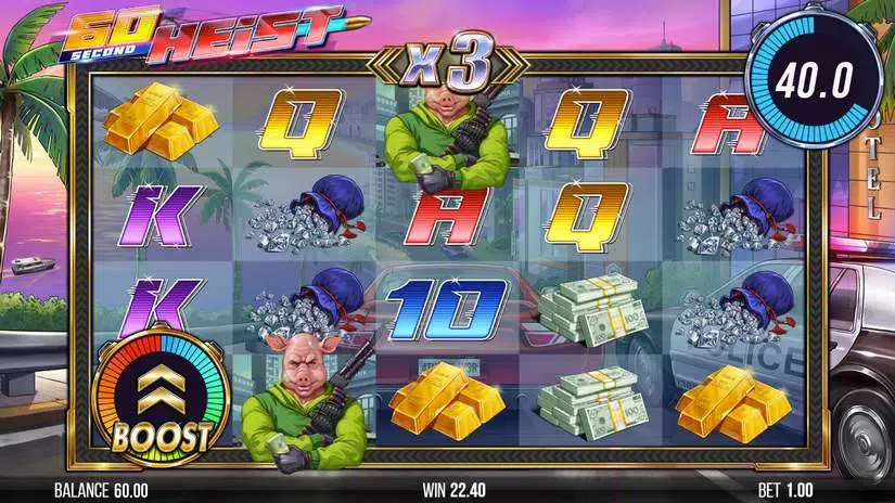 60 Second Heist