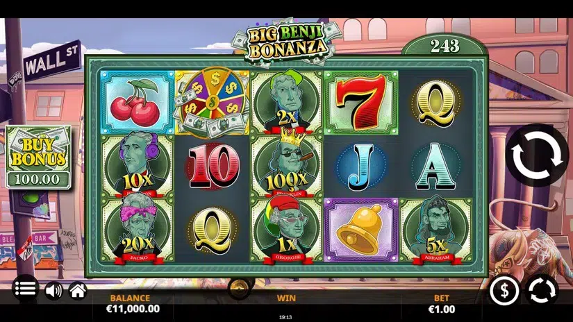 Big Benji Bonanza