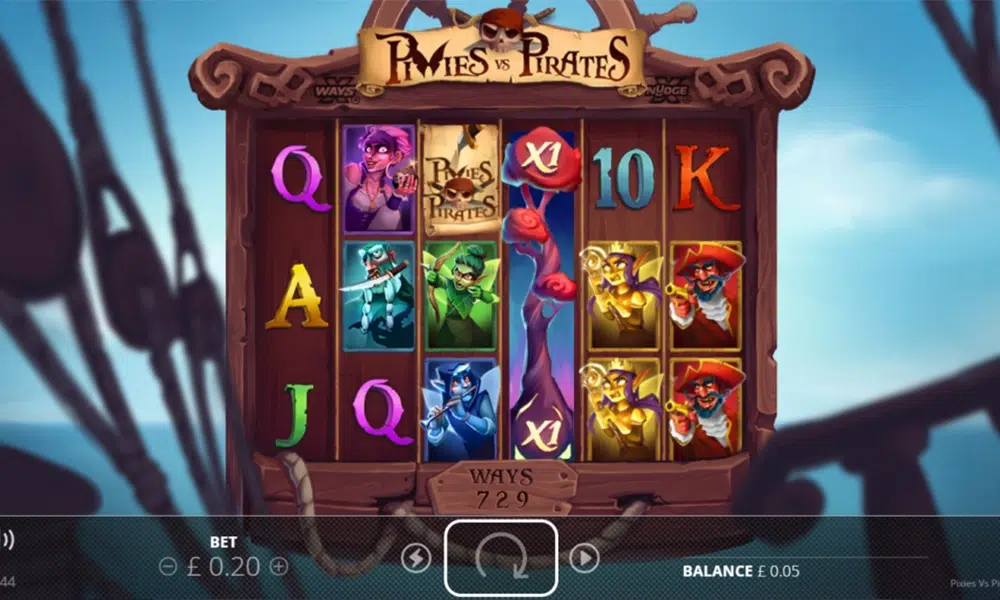 PIXIES VS PIRATES เกมสล็อตทดลองเล่น