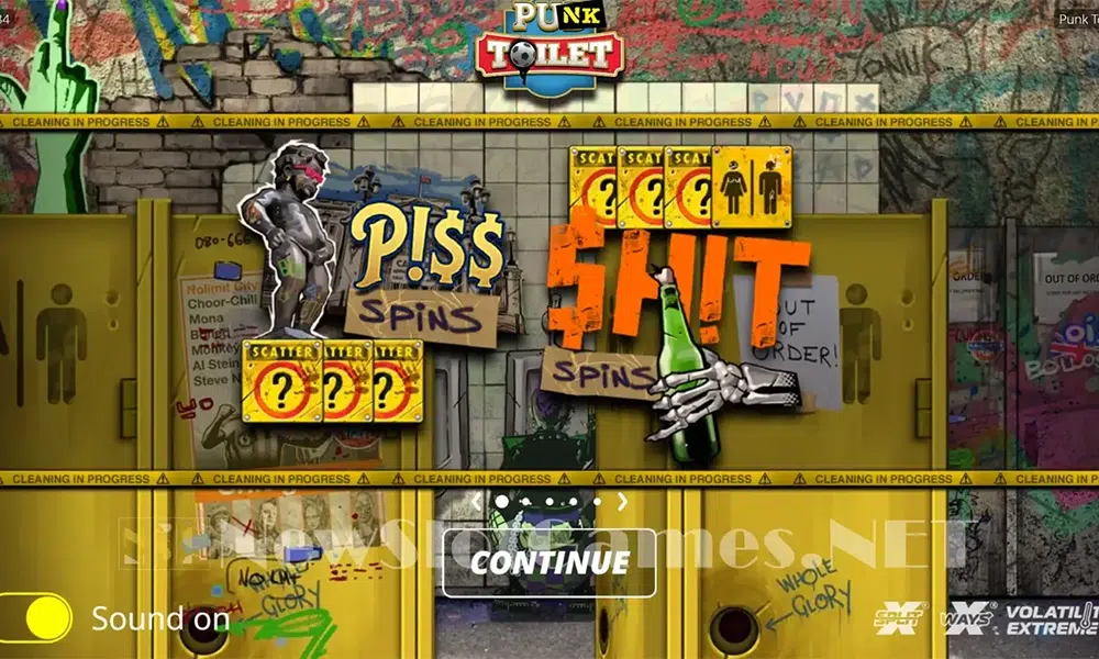 Punk Toilet สล็อตทดลองเล่น