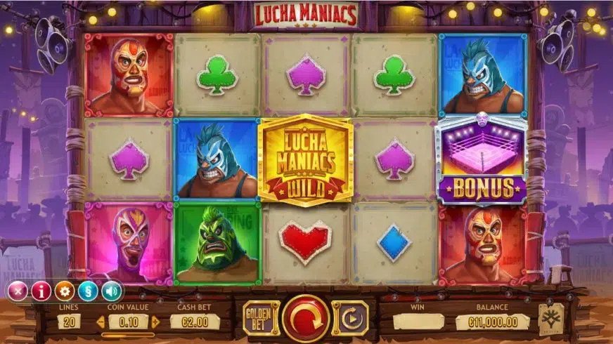 Lucha Maiacs